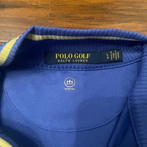 Polo Ralph Lauren Golf Quarter Zip Size L - Picture 5 of 5